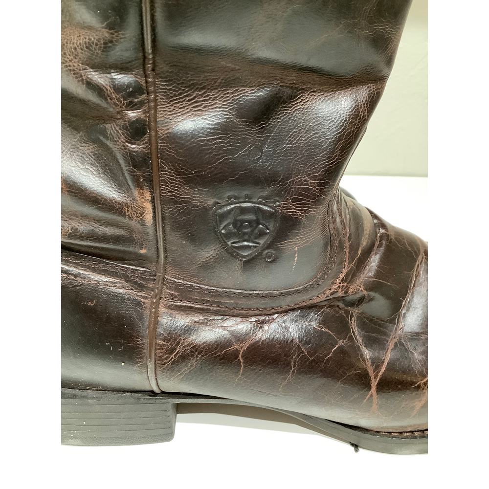 Ariat Men's Cowboy Boots Size 10.5 - Western, Rugged, Durable - Picture 5 of 8